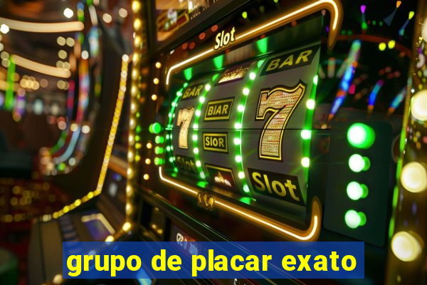 grupo de placar exato